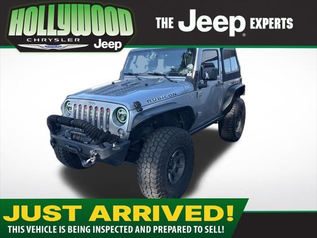 used 2015 Jeep Wrangler car, priced at $16,877