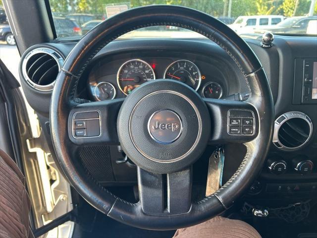 used 2015 Jeep Wrangler car, priced at $15,990