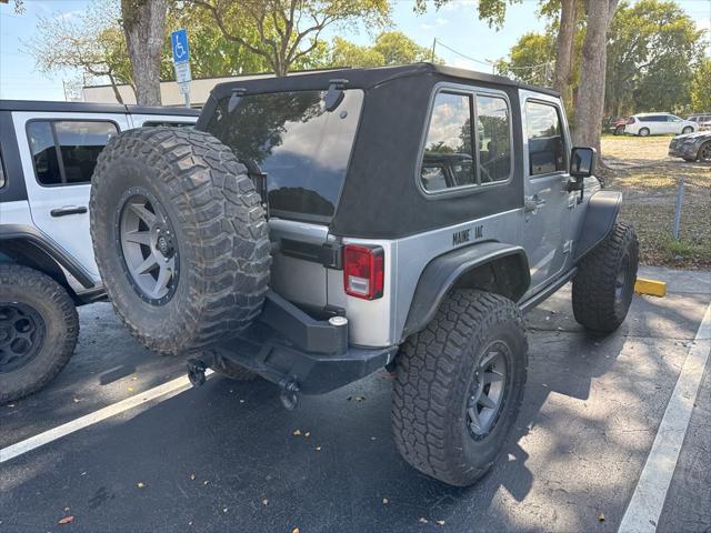 used 2015 Jeep Wrangler car, priced at $16,877