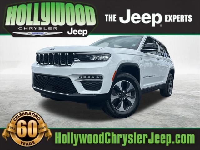 used 2024 Jeep Grand Cherokee 4xe car, priced at $35,950