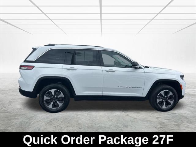 used 2024 Jeep Grand Cherokee 4xe car, priced at $35,950