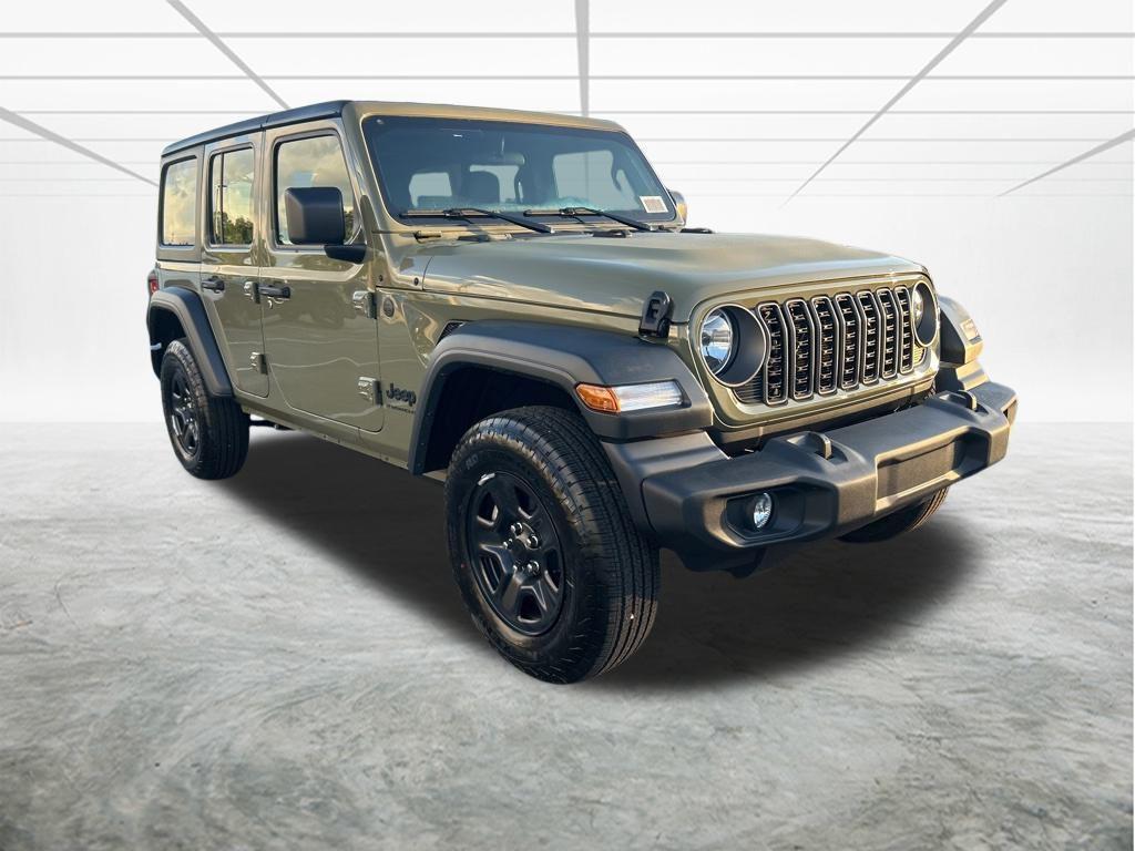 new 2026 Jeep Wrangler car, priced at $41,095