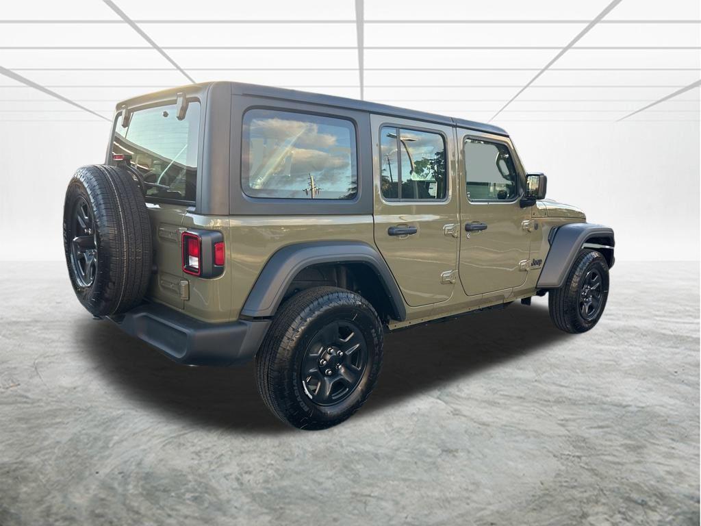 new 2026 Jeep Wrangler car, priced at $41,095