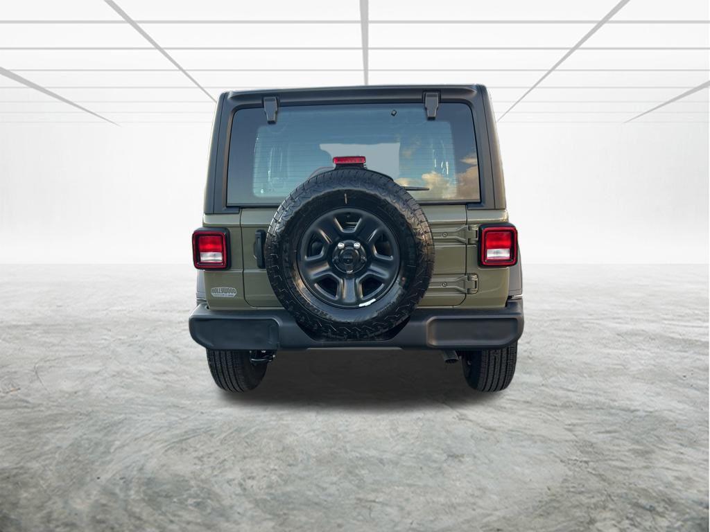 new 2026 Jeep Wrangler car, priced at $41,095