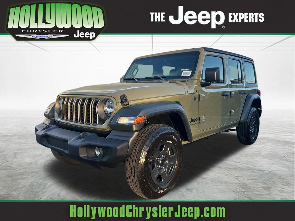 new 2026 Jeep Wrangler car, priced at $41,095