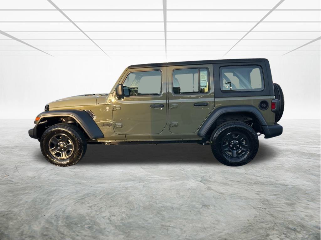 new 2026 Jeep Wrangler car, priced at $41,095