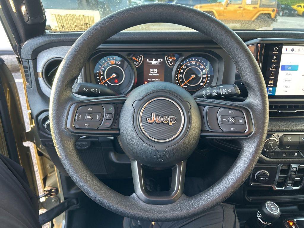 new 2026 Jeep Wrangler car, priced at $41,095