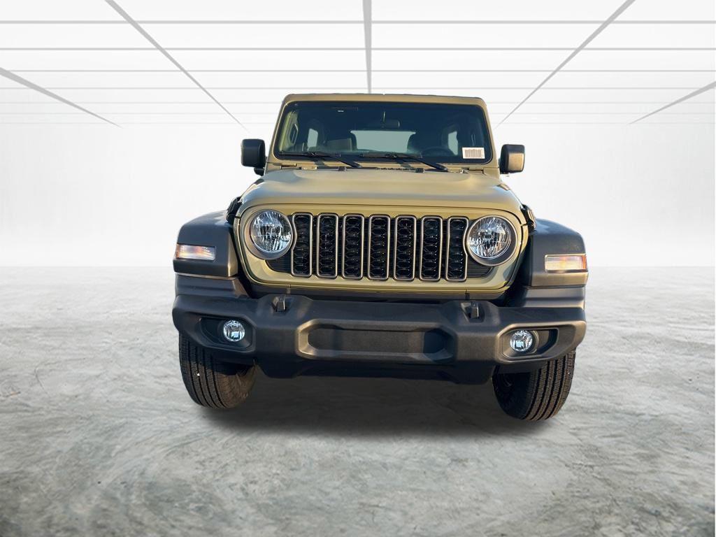 new 2026 Jeep Wrangler car, priced at $41,095