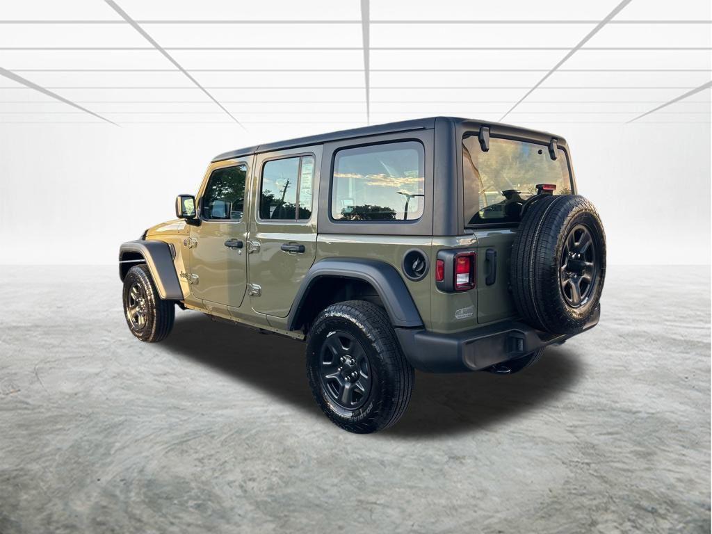 new 2026 Jeep Wrangler car, priced at $41,095