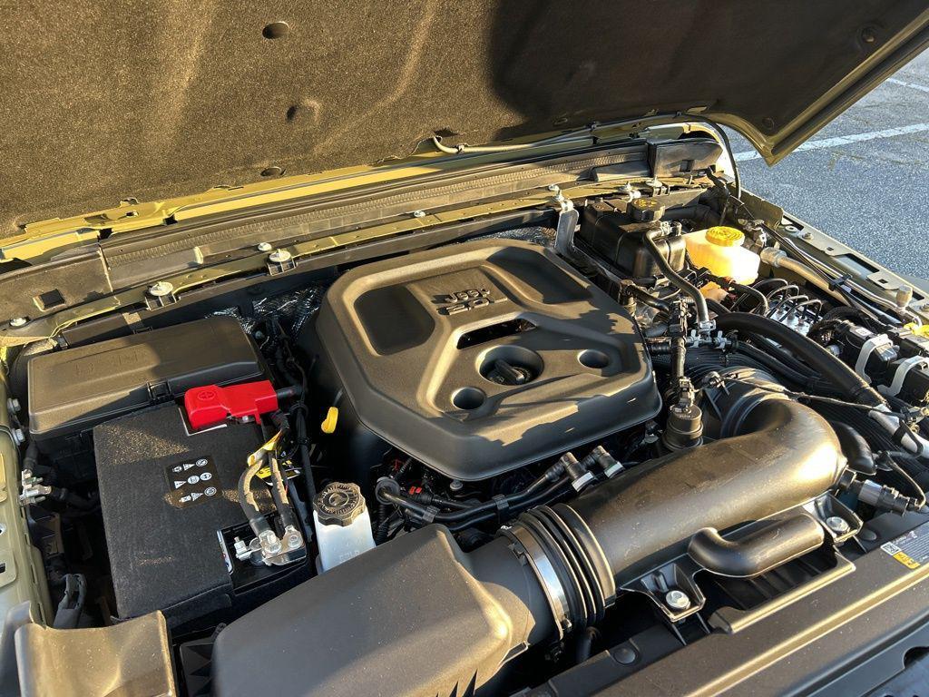 new 2026 Jeep Wrangler car, priced at $41,095