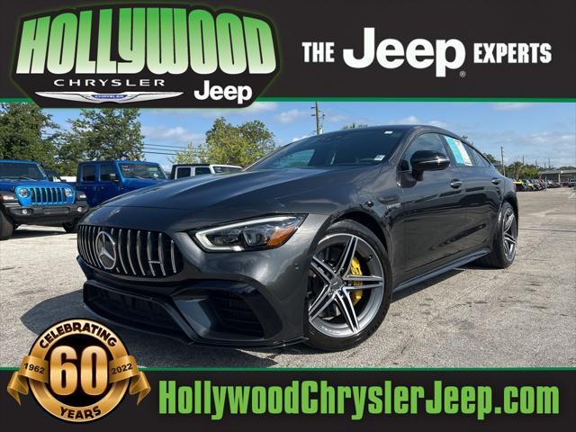 used 2019 Mercedes-Benz AMG GT car, priced at $97,534