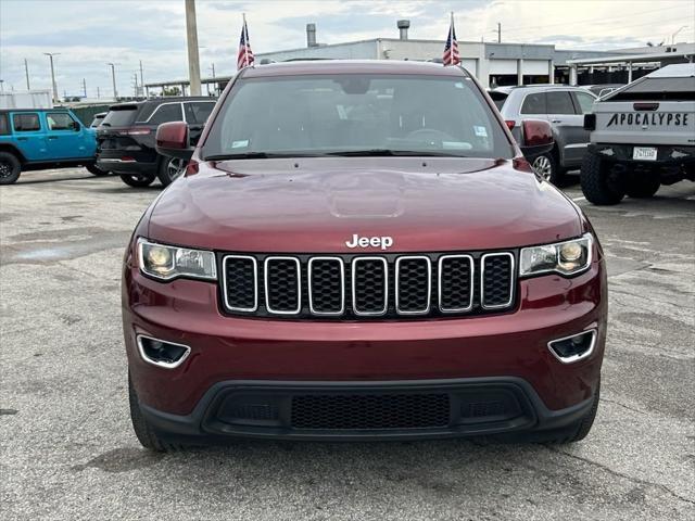 used 2021 Jeep Grand Cherokee car, priced at $25,521