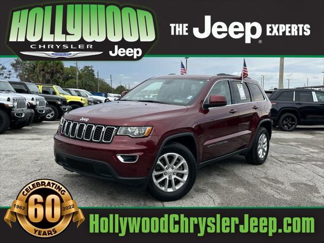 used 2021 Jeep Grand Cherokee car, priced at $25,921