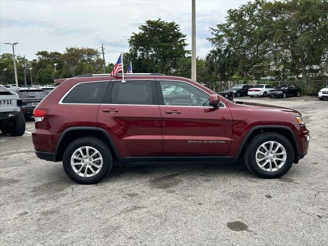 used 2021 Jeep Grand Cherokee car, priced at $25,521