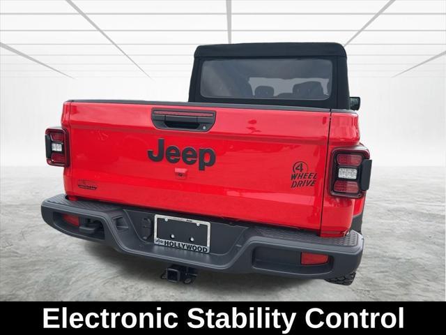 new 2024 Jeep Gladiator car, priced at $44,107