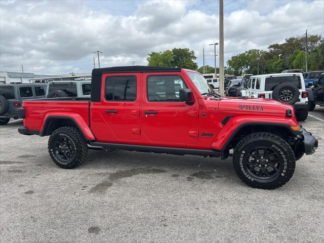 new 2024 Jeep Gladiator car, priced at $41,944