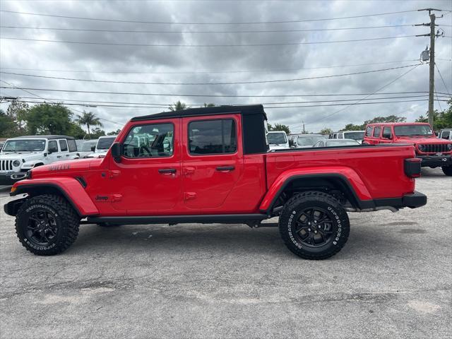 new 2024 Jeep Gladiator car, priced at $41,944