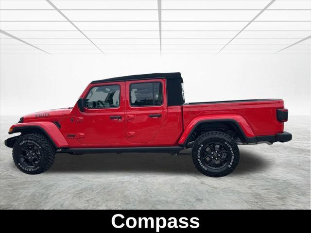 new 2024 Jeep Gladiator car, priced at $44,107