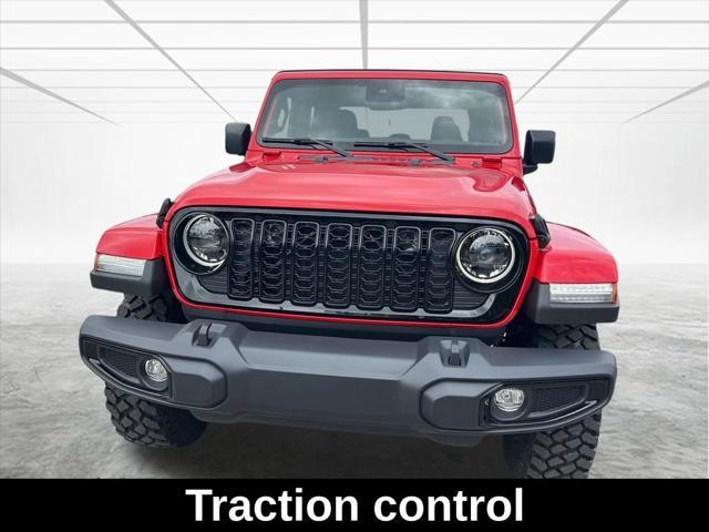 new 2024 Jeep Gladiator car, priced at $44,107