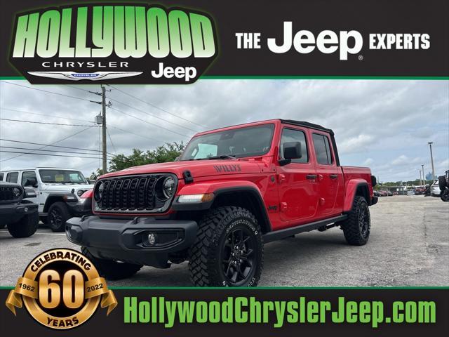 new 2024 Jeep Gladiator car, priced at $41,944