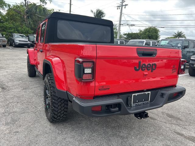 new 2024 Jeep Gladiator car, priced at $41,944