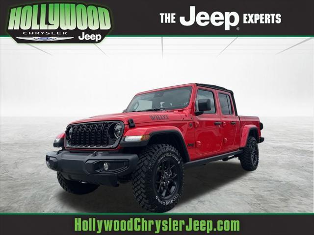 new 2024 Jeep Gladiator car, priced at $44,107