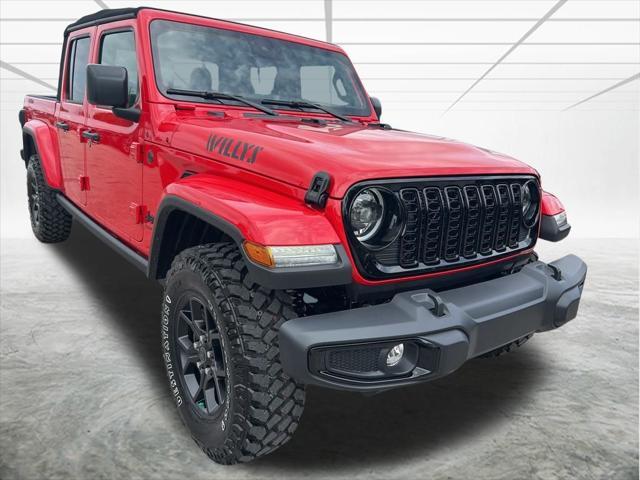 new 2024 Jeep Gladiator car, priced at $44,107