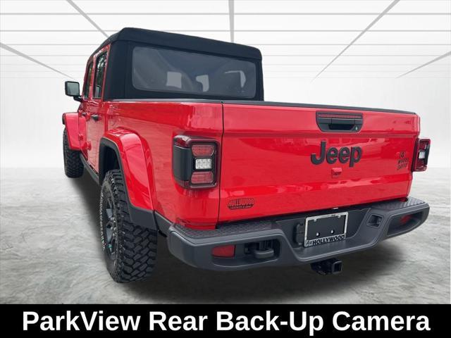 new 2024 Jeep Gladiator car, priced at $44,107