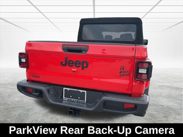 new 2024 Jeep Gladiator car, priced at $42,944