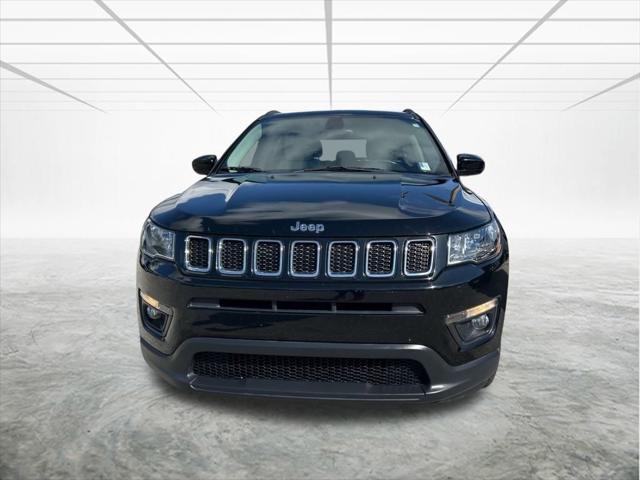 used 2018 Jeep Compass car, priced at $14,475