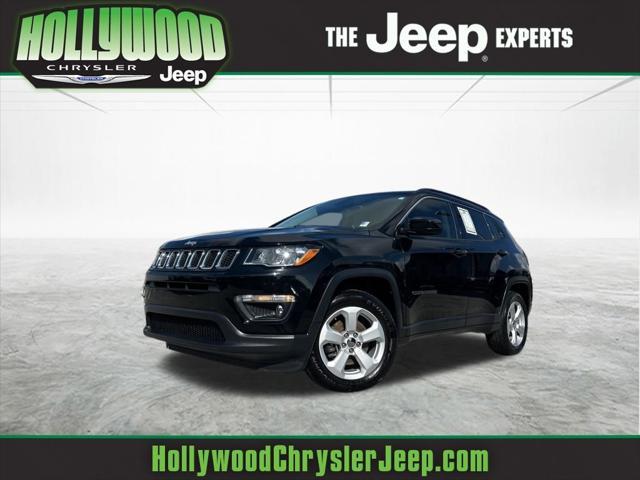 used 2018 Jeep Compass car, priced at $12,899