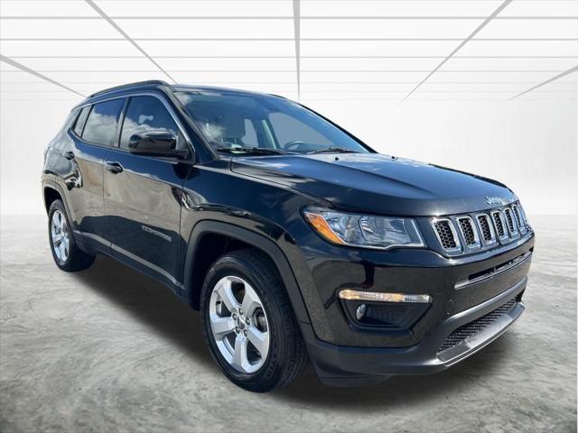 used 2018 Jeep Compass car, priced at $14,475