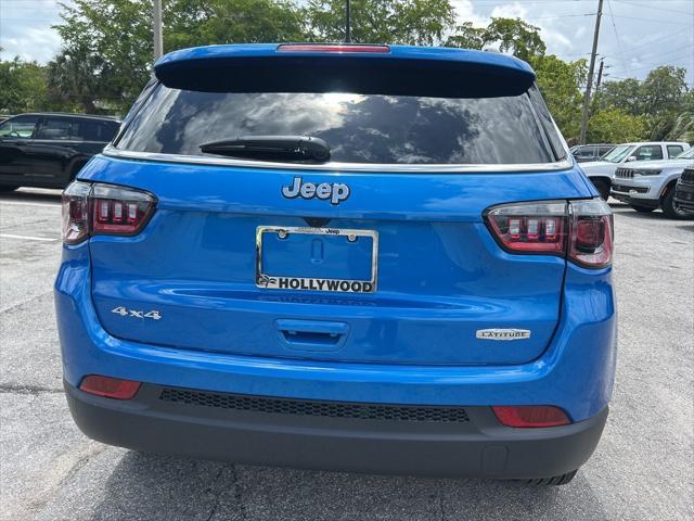 new 2024 Jeep Compass car, priced at $27,663