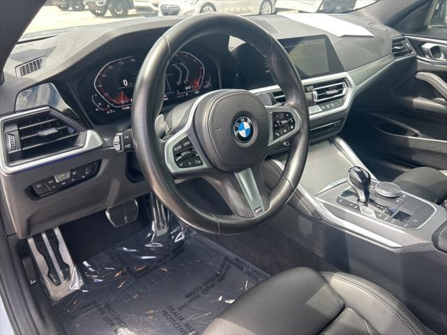 used 2022 BMW 430 car, priced at $33,999