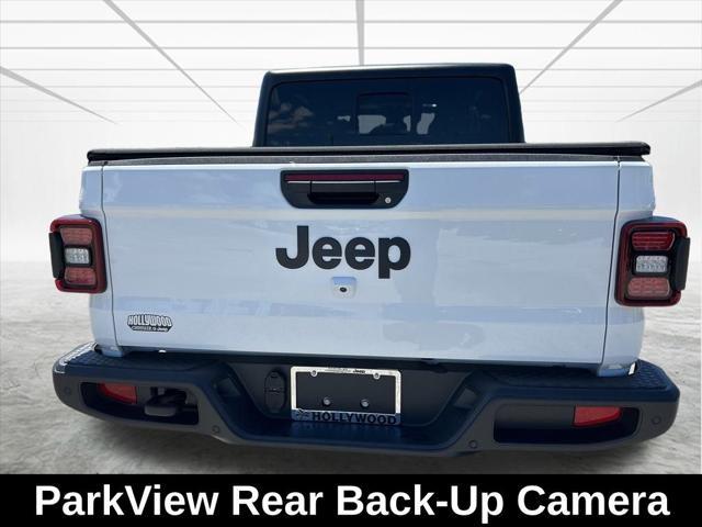 new 2024 Jeep Gladiator car, priced at $45,625