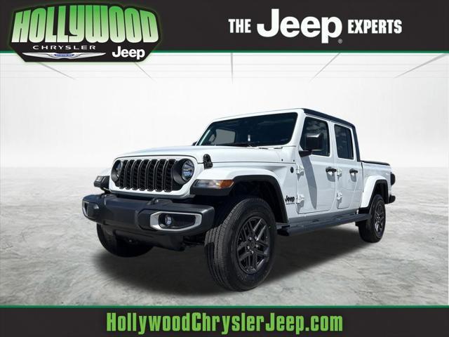 new 2024 Jeep Gladiator car, priced at $48,107