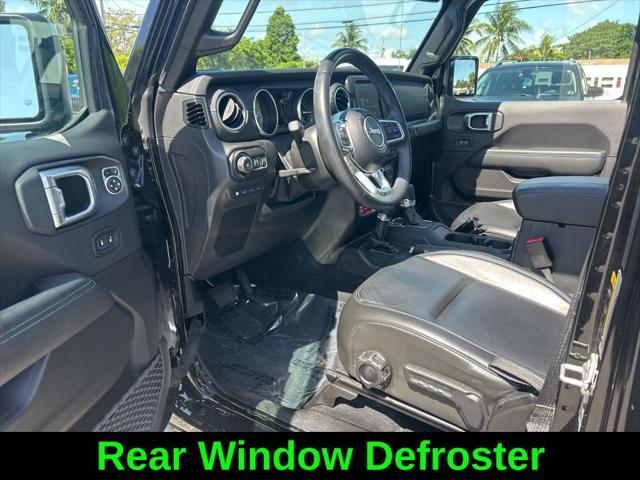 used 2022 Jeep Wrangler Unlimited 4xe car, priced at $35,104