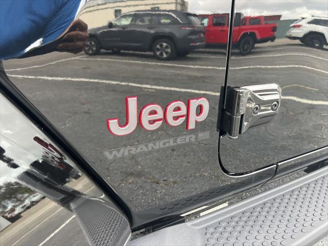 new 2025 Jeep Wrangler car, priced at $67,425