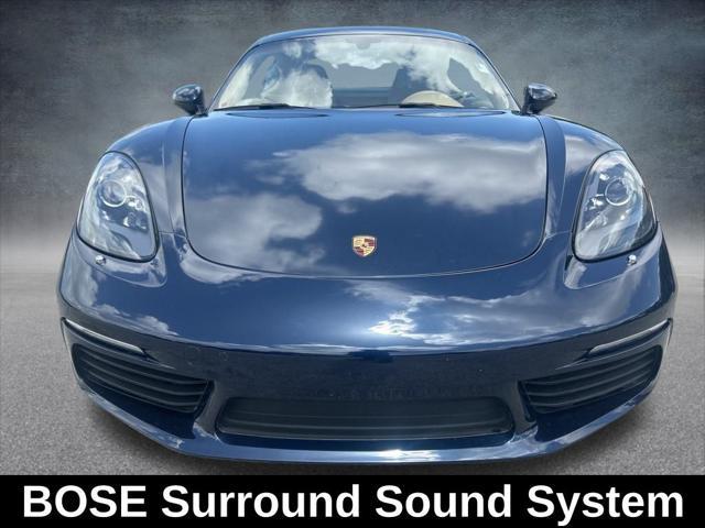 used 2017 Porsche 718 Cayman car, priced at $44,995