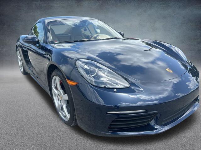 used 2017 Porsche 718 Cayman car, priced at $44,995