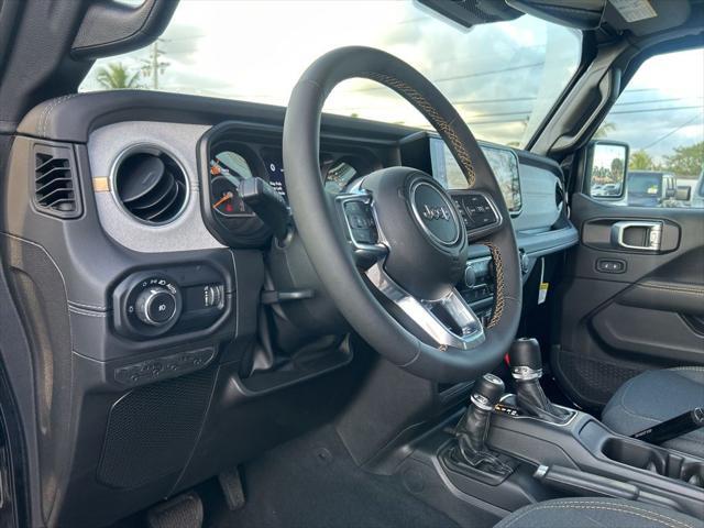 new 2025 Jeep Wrangler car, priced at $55,615