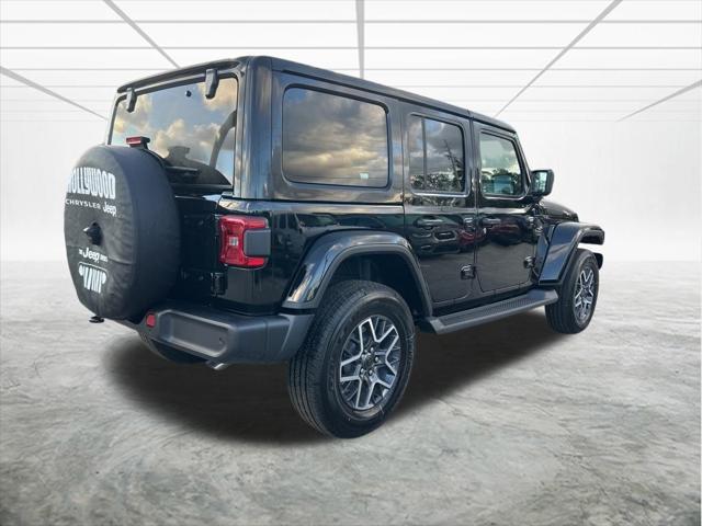 new 2025 Jeep Wrangler car, priced at $55,615