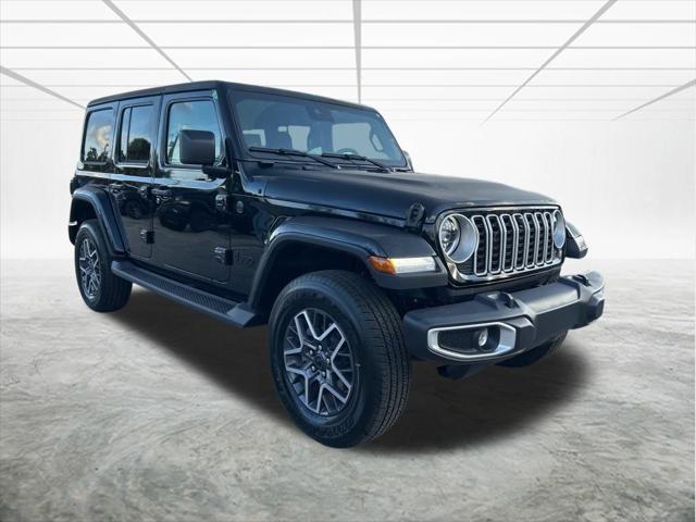 new 2025 Jeep Wrangler car, priced at $55,615