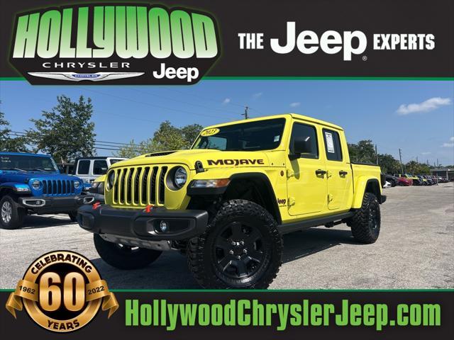 used 2023 Jeep Gladiator car, priced at $47,935
