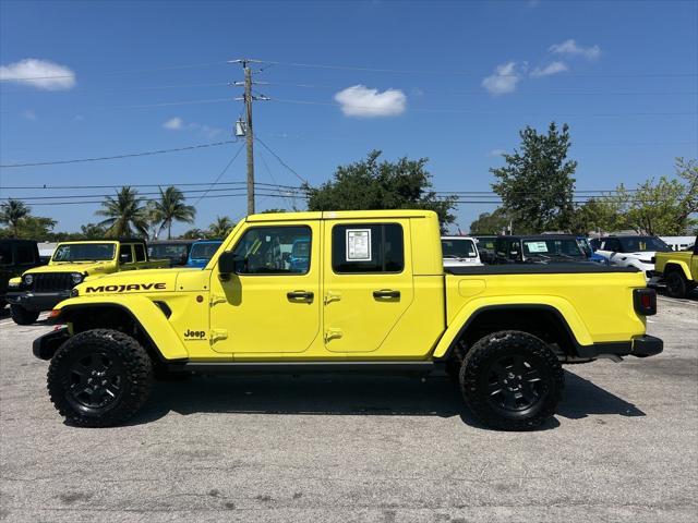 used 2023 Jeep Gladiator car, priced at $46,935