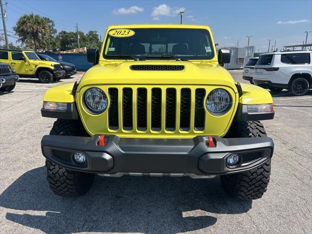 used 2023 Jeep Gladiator car, priced at $46,935