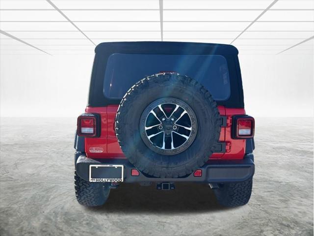 new 2024 Jeep Wrangler car, priced at $47,350