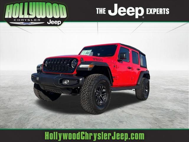 new 2024 Jeep Wrangler car, priced at $47,480