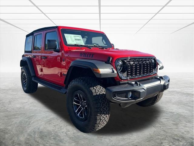 new 2024 Jeep Wrangler car, priced at $47,350