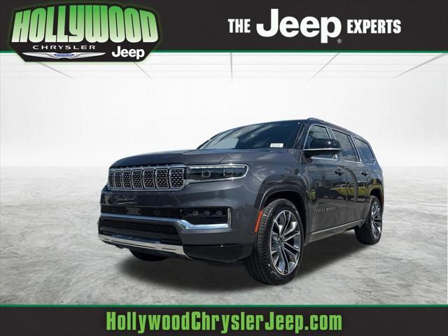 new 2024 Jeep Grand Wagoneer car, priced at $104,452